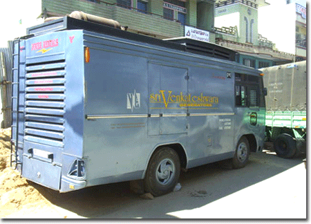 Sound Proof Mobile Generators