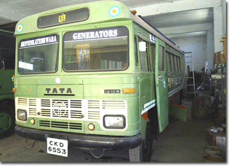 Non-Sound Proof Mobile Generators